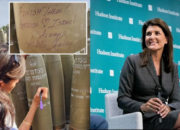 Eks Dubes AS Nikki Haley Tulis ‘Habisi Mereka’ di Rudal Israel, Netizen Murka