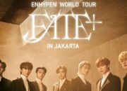 Kejutkan Penggemar, Intip Detail Harga Tiket Konser Perdana ENHYPEN ‘FATE PLUS’ di Jakarta pada Agustus 2024!