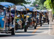 11 Moda Transportasi Umum Paling Unik di Dunia, Ada Bajaj hingga Andong dari Indonesia!