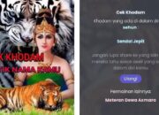 Viral Fenomena ‘Cek Khodam’ di Medsos, Ini Sederet Fakta yang Perlu Kamu Tahu…