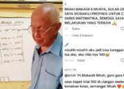 Kisah Pak Melan Pensiunan Guru Matematika yang Kini Mengajar di TikTok, Banyak ‘Siswa’ Sukses!