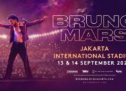 Fakta Konser Bruno Mars di Jakarta pada 13-14 September 2024