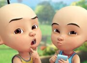 Mengapa Karakter Upin dan Ipin Digambarkan Botak? Ternyata Ini Alasannya…