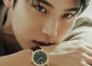 7 Potret Mingyu SEVENTEEN Pamer Visual Menawan di Pemotretan MEN Noblesse dengan Bulgari