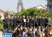 SEVENTEEN Resmi Dilantik Menjadi Goodwill Ambassador for Youth Pertama UNESCO, Simak Potretnya!