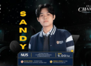 Ini Profil Sandy Kristian, Peserta Clash of Champions dengan IPK 5.00 yang Jadi Jagoan Penonton!