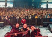 Keren! Voice of Baceprot Jadi Band Indonesia Pertama Tampil di Glastonbury