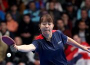 Kisah Perjuangan Zeng Zhiying, Atlet Tenis Meja yang Debut di Olimpiade Paris 2024 pada Usia 58 Tahun