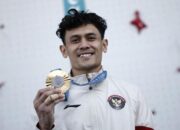 Profil Veddriq Leonardo, Atlet Panjat Tebing Penyumbang Emas untuk Indonesia di Olimpiade Paris 2024