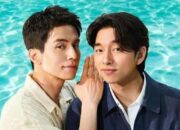 Reuni Pemeran ‘Goblin’, Gong Yoo dan Lee Dong Wook Bintangi Iklan SK Enmove Bersama