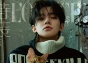 5 Potret Memesona Yeonjun TXT untuk L’OFFICIEL HOMMES China