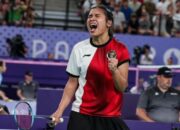 Profil Gregoria Mariska, Atlet Badminton Raih Medali Perunggu Olimpiade Paris 2024